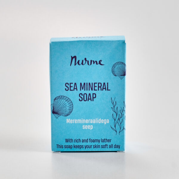 Meremineraalidega seep 100g Nurme